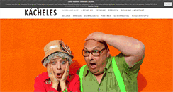 Desktop Screenshot of kaecheles.de