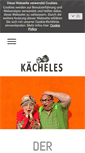 Mobile Screenshot of kaecheles.de
